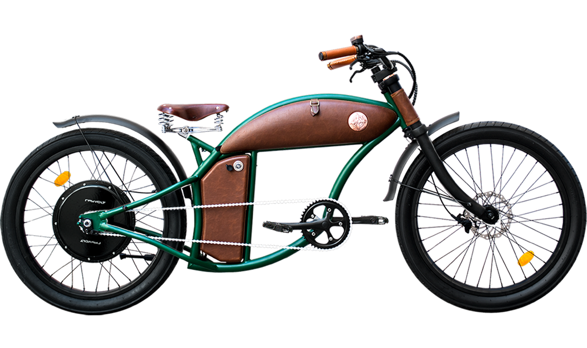 Rayvolt Cruzer - Groen