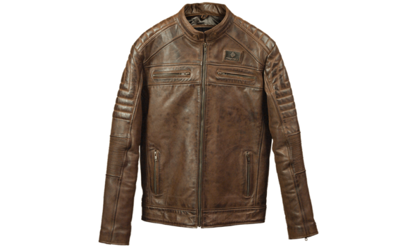 Rayvolt Leather Jacket