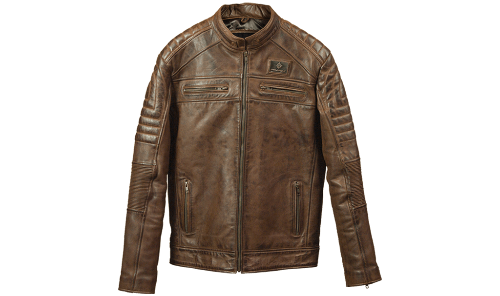 Rayvolt Leather Jacket